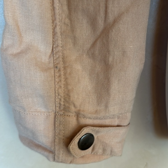 Free People size 12 cut out detail jacket size 12 - Picture 5 of 12